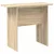 Konzolna stolica Sonoma hrast 93 x 40 x 75 cm Konstruirano drvo