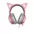 RAZER USB slušalke Kraken Kitty Chroma, Quartz/Pink