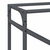Stalak za drva antracit 60x25x100 cm hladno valjani čelik