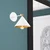 Opviq Berceste 185 A Zidna lampa, Bela