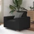 Sofa stolica Crna 100 cm tkanina