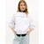 TOMMY HILFIGER Majica nočno modra/bela