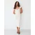 Bershka Obleka  off-bela