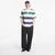 Majice Fred Perry Relaxed Striped Polo Shirt Beige M