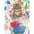 Ravensburger puzzle Mačka u šolji RA15037