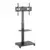 Gembird TV postolje sa točkovima, TVS-75S-02, 37–75, crna