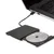 Qoltec zunanji pogon, zapisovalnik CD-jev in DVD-predvajalnik | USB 3.0 | črne barve