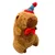 IB Plišasta igrača Capybara Plišasta igrača Igrača za zabavo s klobukom 25 cm