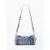 Desigual Torba za čez ramo  moder denim