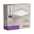 Braytron LED plafonjera sa daljinskom komandom BRY-BLADE-SS-KVADRATNA-DRVO-45W