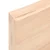 Kupaonska radna ploča 40x30x(2-6) cm netretirano masivno drvo
