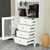 HANAH HOME Grano 96 White