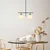 Conceptum Hypnose Luster Roe-10755, 52x15x36-76cm, IP20, Crni