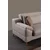 ATELIER DEL SOFA Ugaona sofa-krevet Aqua Corner (L3 + C + 2R)