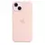 iPhone 14 Silicone Case sa MagSafe-om - Chalk Pink