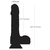 Naked Addiction Rotating & Thrusting Vibrating Dildo with Remote 23cm Black