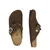BIRKENSTOCK Nizki natikači Boston rjava