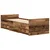 Vidaxl Posteljni okvir brez vzmetnice star les 90x190 cm
