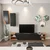 Hanah home TV Komoda Zebra Crna