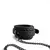 SuperLove Neo Diamond Collar with Leash Black
