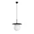 Opviq Luster Anemon-13808, 30cm, IP20, Belo-crni