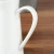 shumee Vrč za mleko iz belega porcelana 200 ml