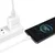 Dudao DUDAO MICRO USB KABEL 6A 1,2M ZA ANDROID TELEFONE, HITRO POLNJENJE, BEL, (5000259878)