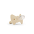 Elodie - duda Binky Bow, Oat White