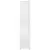 VIDAXL ormarić za cipele (80x39x178cm), visoki sjaj bijeli