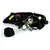 OEM Kristalni farovi Angel Eyes Opel Astra G (98-04), Hrom