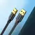 Ugreen Kabel USB - USB 3.2 3m črn