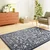 Temno modra preproga 80x150 cm Amara – Universal