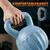 Homestar Kettlebell 6 kg 21x21x27 cm modra