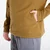 Mikina BANDIT Mens MacroSoft Grid™ Turtleneck Antique Brass S