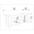 HANAH HOME TV polica Rita White Oud Oak