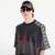 Dres Umbro by SlamJam History Tape Kit Black/ Red Anthracite M
