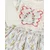 Monsoon Children Komplet haljina i majica za decu, Plavo-beli