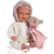 Llorens M740-78 oblačila za punčko NEW BORN, velikost 40-42 cm