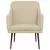 Fotelja krem 63 x 76 x 80 cm od tkanine