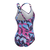 Speedo SPDSCU VNCK PRNT 1PC AF, kopalke ž.enodelne, večbarvno 80040231