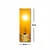 Wallity Slika na platnu 30x90cm