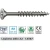 Vijak z vgr.gl. SPAX 6.0x80 DN, torx 30 inox A2