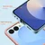 Maska za Samsung F751B Galaxy Z Flip 7 Elegant Fold, Crna