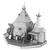 METAL EARTH 3D sestavljanka Harry Potter: Hagridova koča