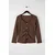 Trendyol Curve Ženska bluza Tbbaw26Af00029, Braon