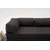 Atelier del Sofa Ugaona garnitura Comfort, 290x95x75 cm, Antracit