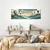 Slika gore in nebo polno balonov - 135x45