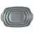 Rectangular oven dish, ceramics, 22x14.5cm/0.7L, Pearl - Emile Henry