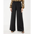 MEXX Ženske pantalone Satin, Crne