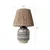 Opviq Stona lampa E27 Socket, Braon